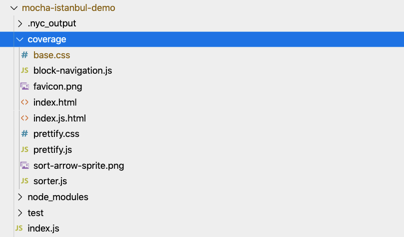 mocha code coverage