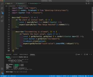 React vs Enzyme 5